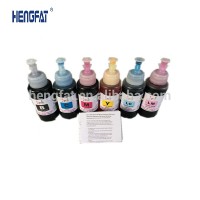 Superior Quality Dye Ink Compatible for  L355 L110 L200 L210 L300 L350 L550 L555 L800 , Refill Bottle Ink Universal